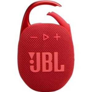 Speaker Portátil JBL Clip 5 Bluetooth - Rojo