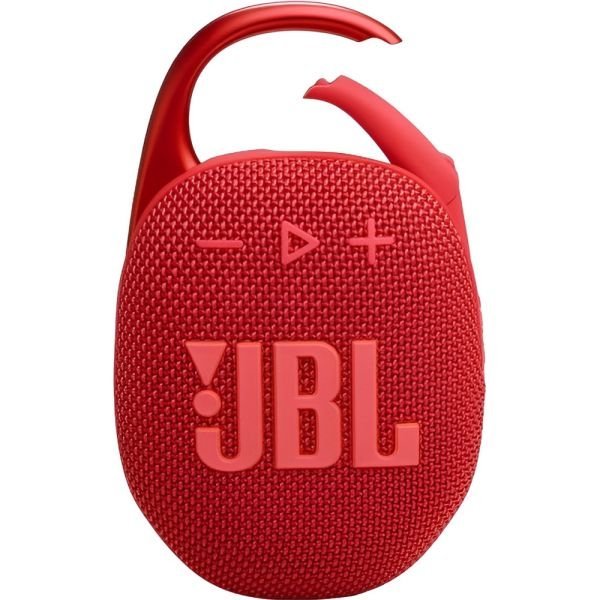 Speaker Portátil JBL Clip 5 Bluetooth - Rojo