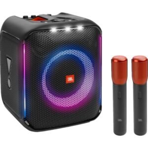 Speaker Portátil JBL Partybox Encore 2 - Black + 2 Micrófonos