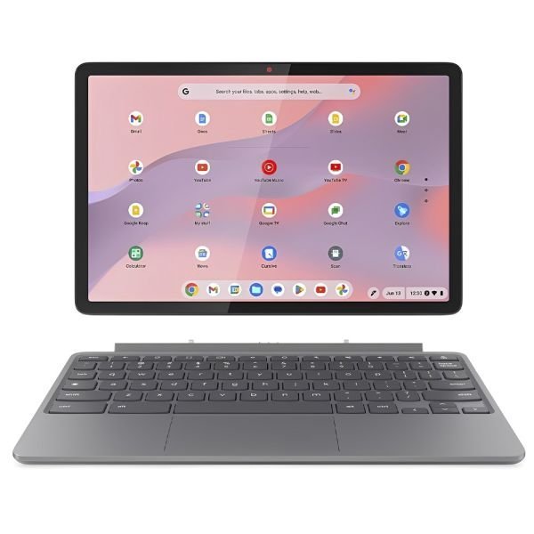 Tablet Lenovo Chromebook Duet Gen 9 11" Teclado + Pen - Luna Grey