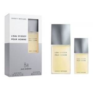 PERFUME ISSEY MIYAKE KIT POUR HOMME 125ML + 40ML