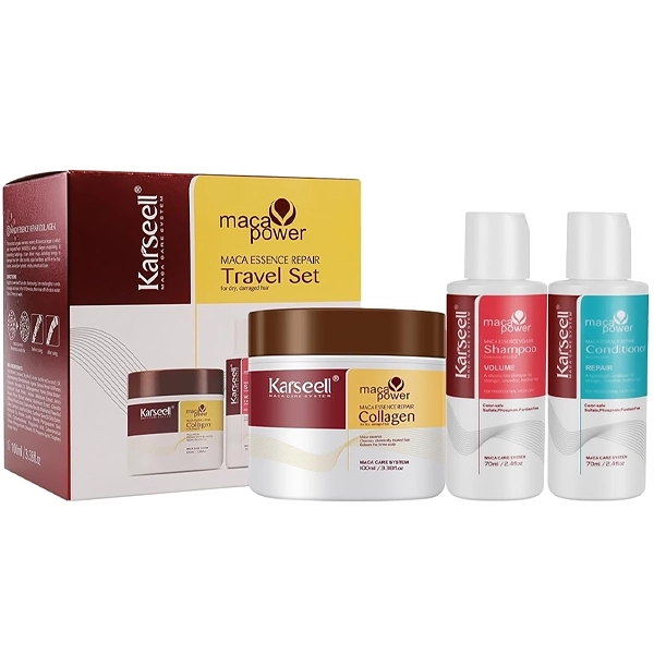 Karseell Kit Travel Sh 70ml + CD 70ml + Masc 100ml