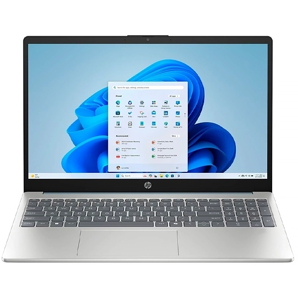 Notebook HP 15-FD0113DX 15.6" Intel Core i3-N305 8 GB DDR4 128 GB UFS - Natural Silver