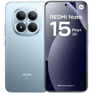 CEL XIAOMI DS REDMI NOTE 15 PRO+ 5G 12GB+512GB GLACIER BLUE
