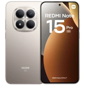 CEL XIAOMI DS REDMI NOTE 15 PRO 5G 8GB/512GB TITANIUM COLOR