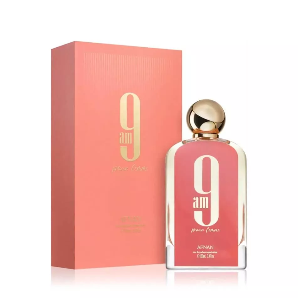 9 AM Pour Femme - EDP 100ml - Imagen 3