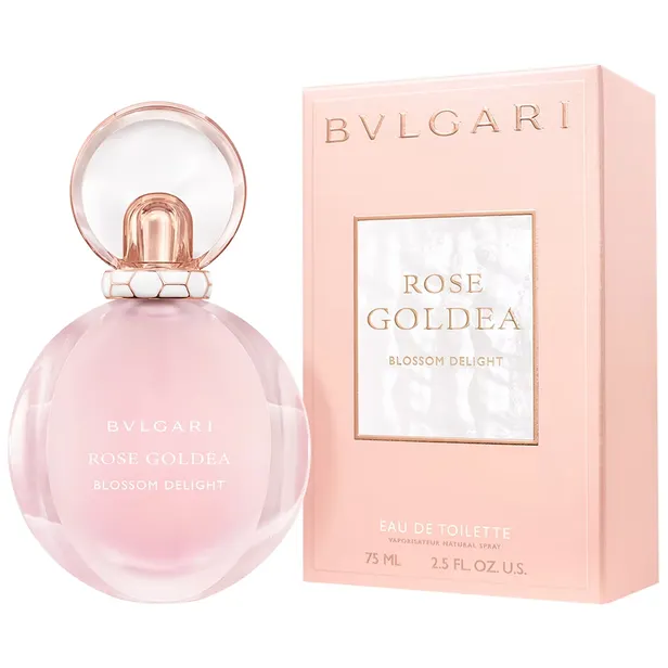 PERFUME BVLGARI ROSE GOLDEA BLOSSOM DELIGHT F 75ML EDT
