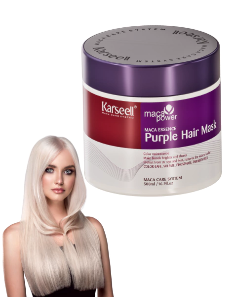 Karseell Collagen Mascara Purple 500gr - Imagen 4