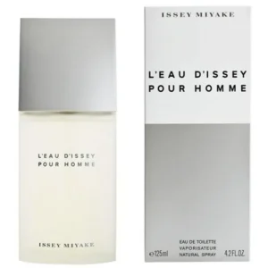 PERFUME ISSEY MIYAKE LEAU DISSEY POUR HOMME M 125ML EDT