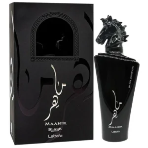 Perfume Lattafa Maahir Black - EDP 100ml