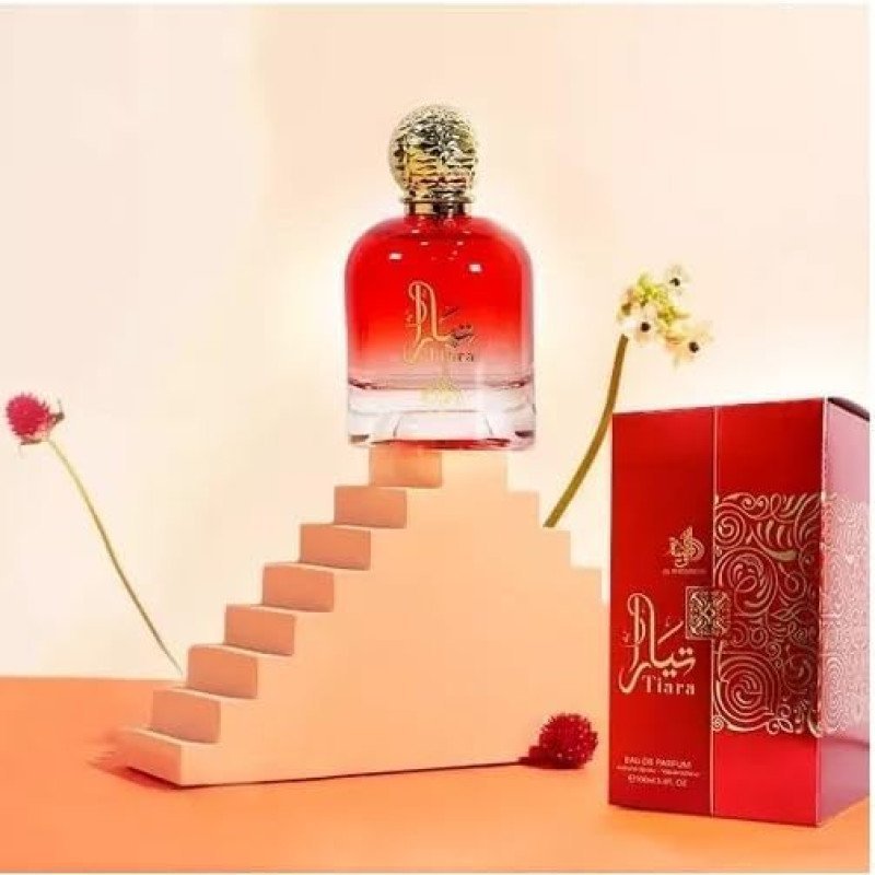 Perfume Al Wataniah Tiara Red - EDP 100ml - Imagen 4