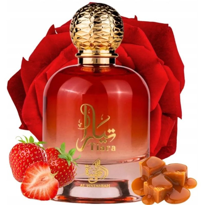 Perfume Al Wataniah Tiara Red - EDP 100ml - Imagen 2