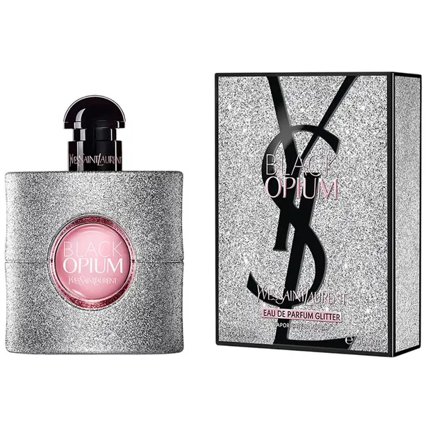 Yves Saint Laurent Black Glitter Opium