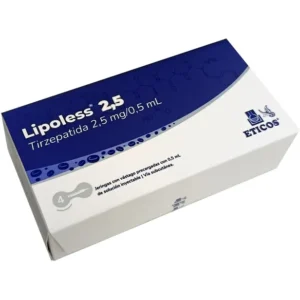 Lipoless 2,5 Tirzepatida 2,5mg/0,5mL (4 Jeringas Precargadas)