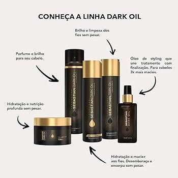 Sebastian Dark Oil Kit - 250ml - Imagen 3