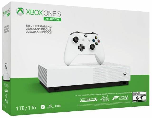 Microsoft Xbox One S 1TB 4K