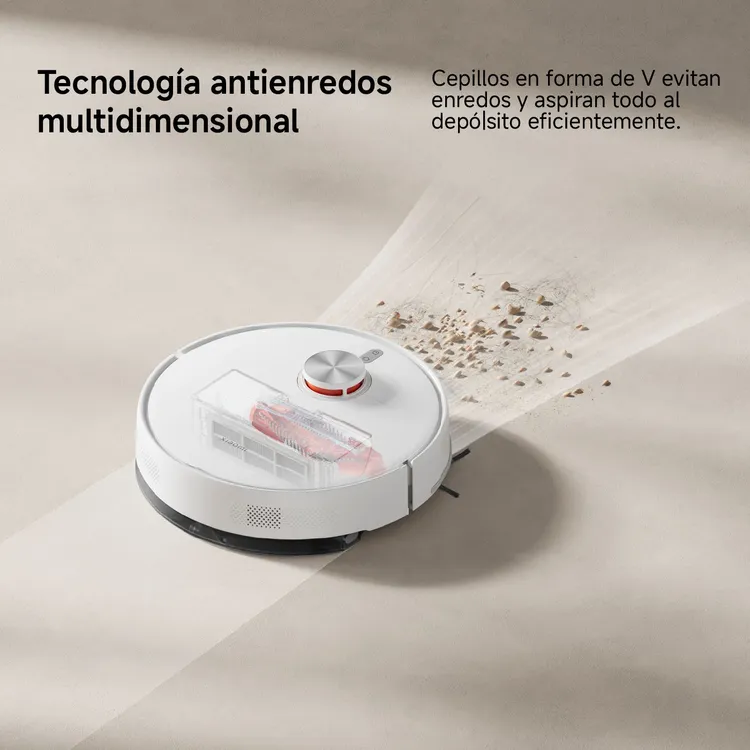Aspiradora Robot Xiaomi Vacuum S40 - Blanco - Imagen 3
