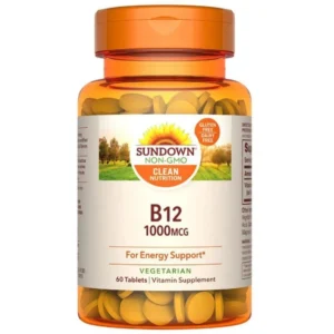 Vitamina B12 Sundown Naturals - 60 tabletas