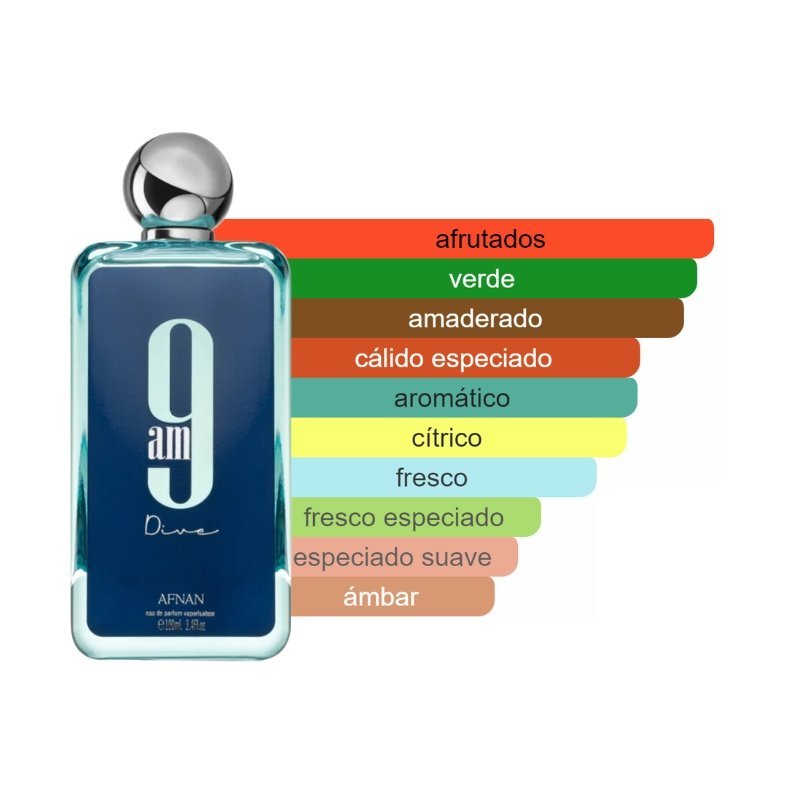 9 AM Dive - EDP 100ml - Imagen 2