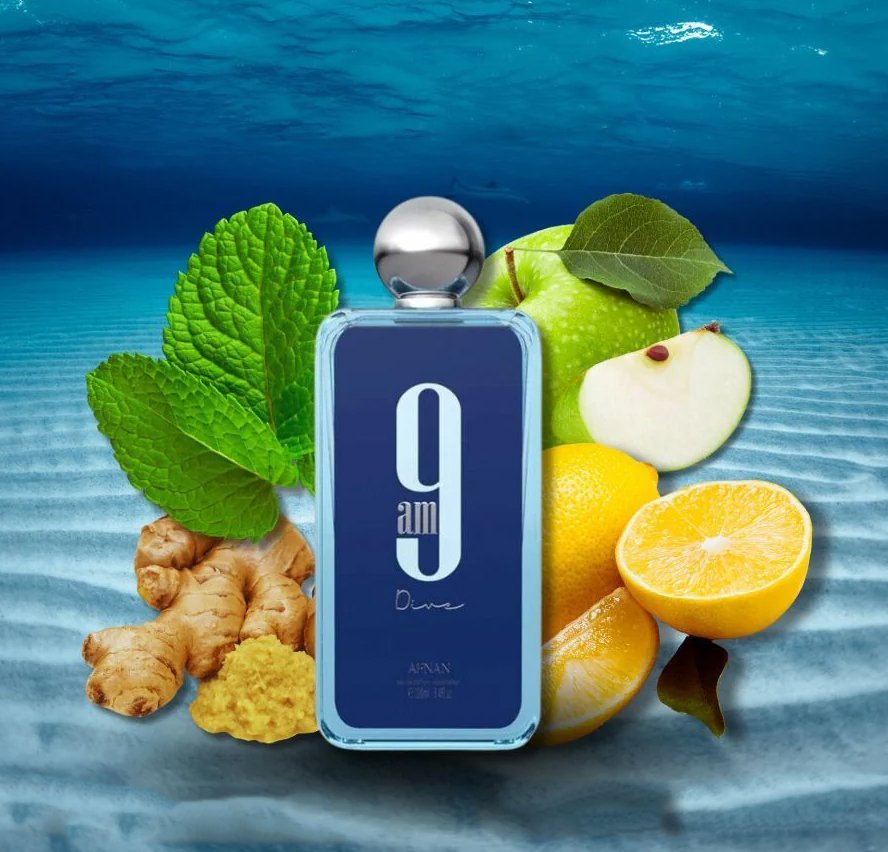 9 AM Dive - EDP 100ml - Imagen 3