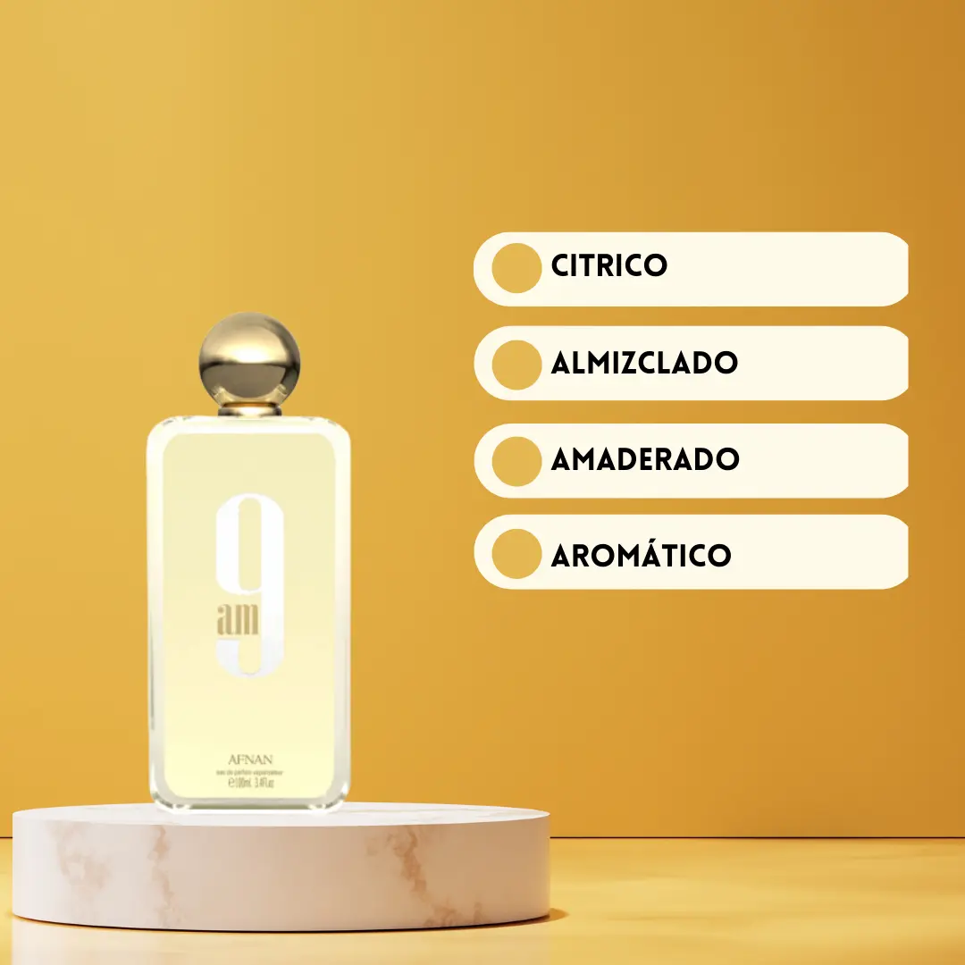 Afnan 9 AM - EDP 100ml - Imagen 2