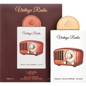 PERFUME LATTAFA PRIDE VINTAGE RADIO EDP 100ML
