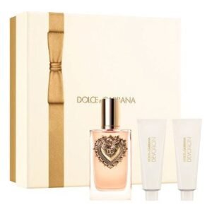 PERFUME DOLCE & GABBANA DEVOTION M KIT 100ML EDP+50ML GEL+75ML DEO