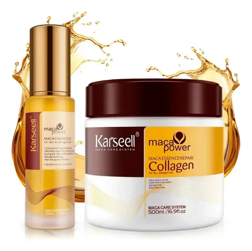 Karseell Kit Repair Mascara 500g + Maca Oil 50ml