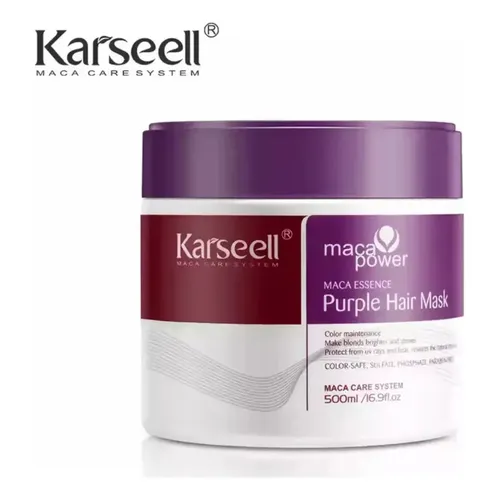 Karseell Collagen Mascara Purple 500gr - Imagen 2
