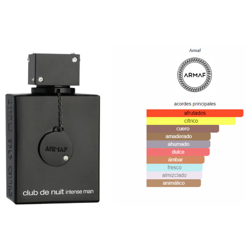 Armaf Club de Nuit Intense Man - EDP 105 ml - Imagen 4