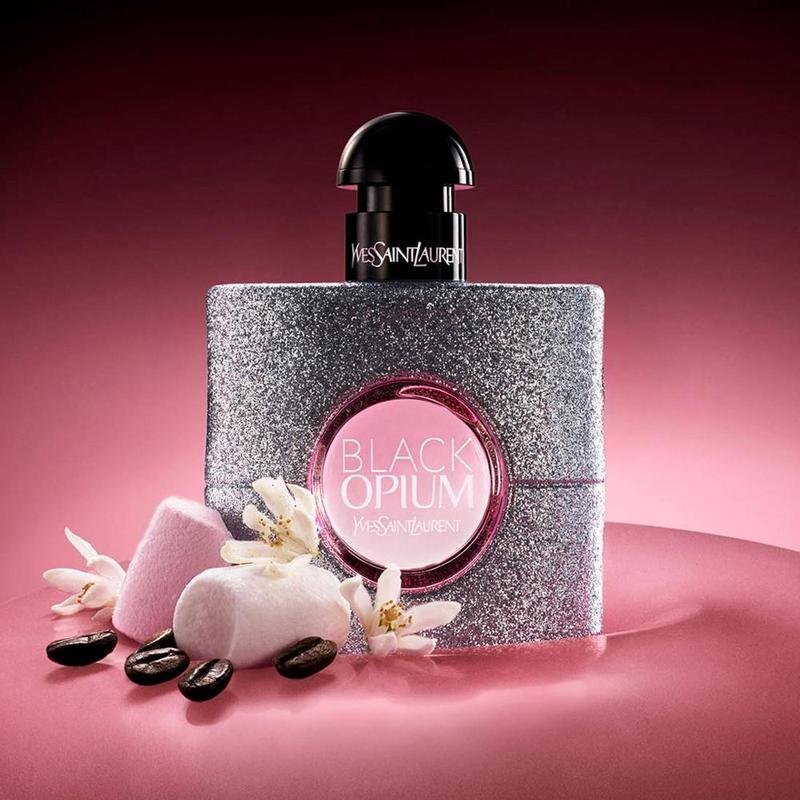Yves Saint Laurent Black Glitter Opium - Imagen 2