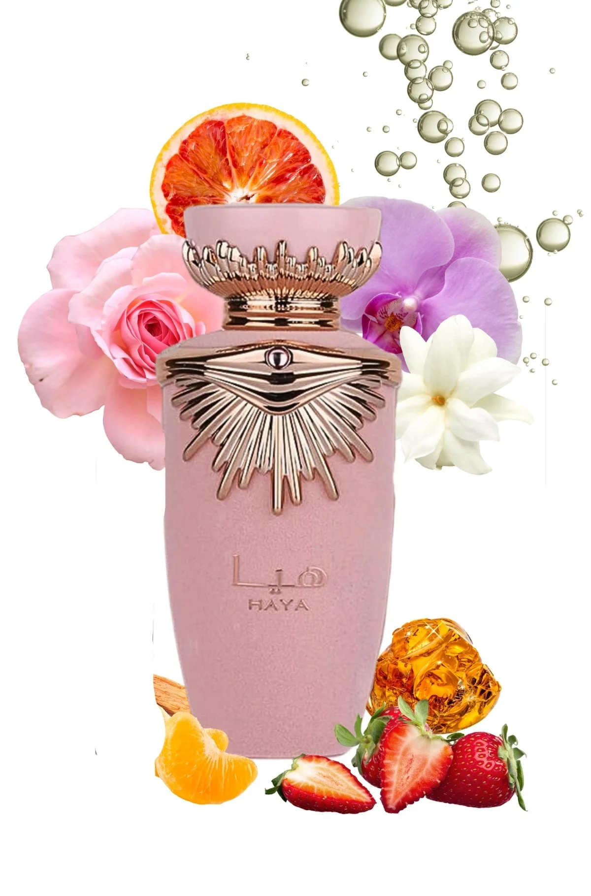 Perfume Lattafa Haya - EDP 100ml - Imagen 4