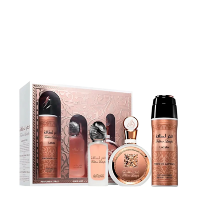 Kit-Lattafa-Fakhar-Women-Feminino-Eau-de-Parfum-100ml-e-Deodorant-200ml-e-Hair-Mist-50ml.webp