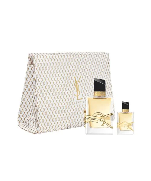PERFUME YSL LIBRE F 10ML EDP TRAVEL SPR + POUCH