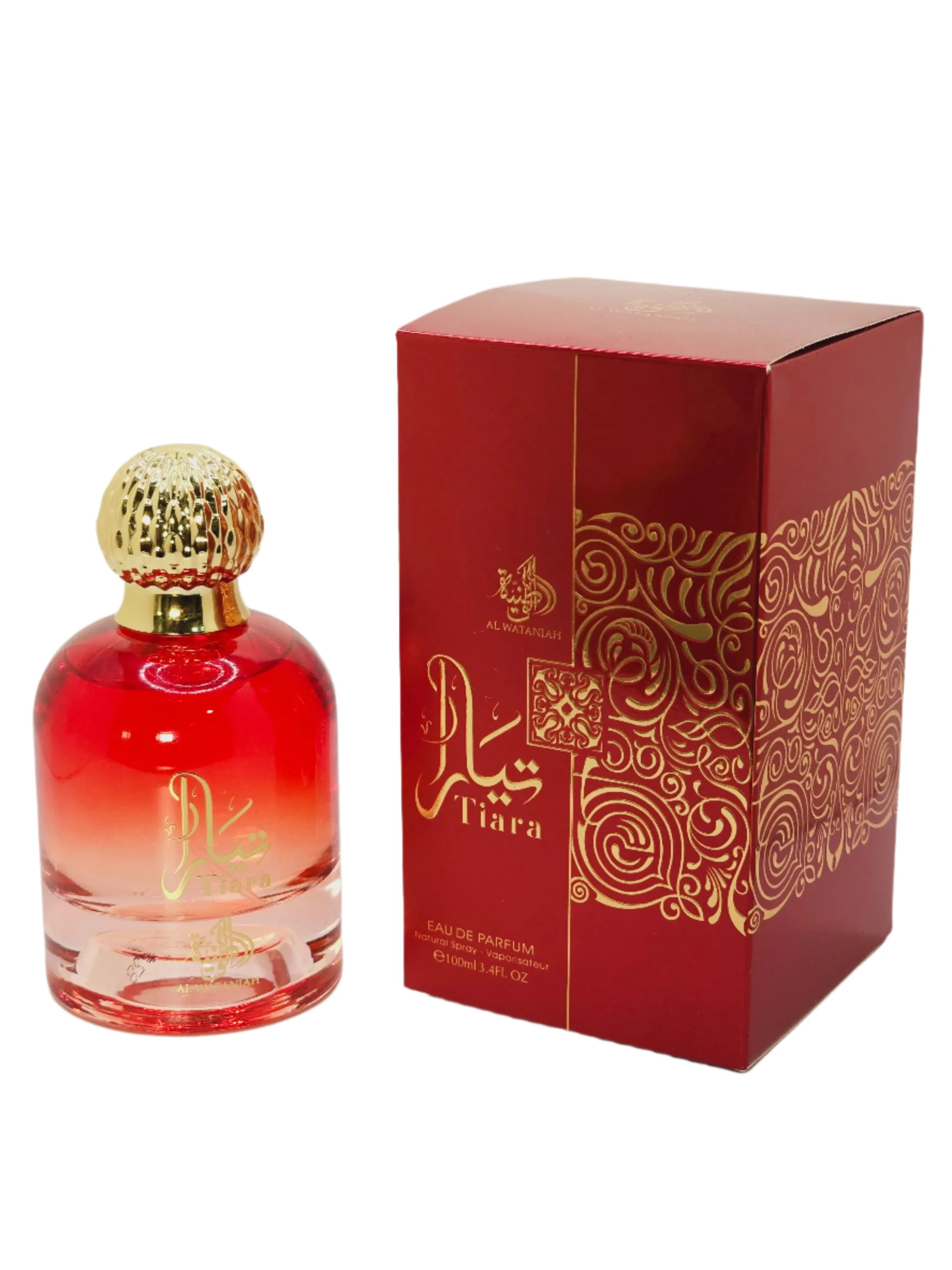 Perfume Al Wataniah Tiara Red - EDP 100ml - Imagen 3
