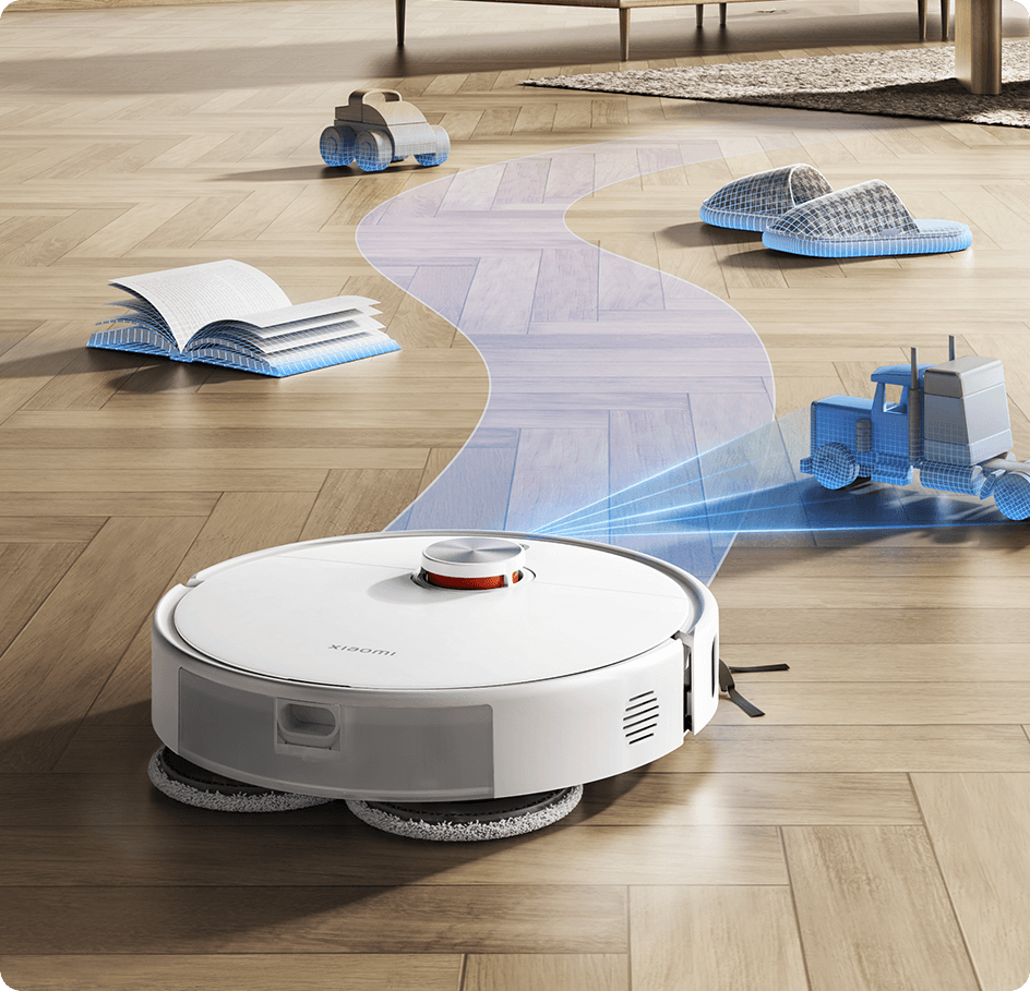 Aspiradora Robot Xiaomi Vacuum S40 - Blanco - Imagen 4