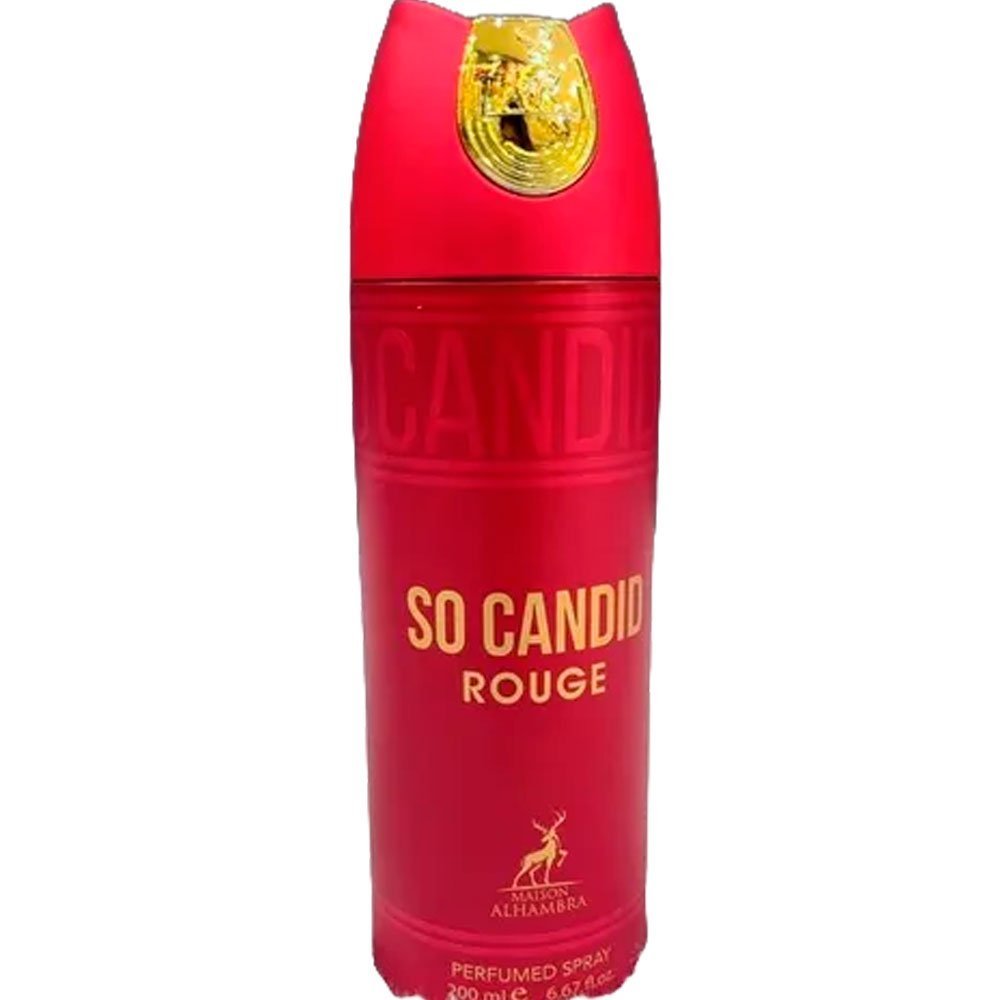 MAISON ALHAMBRA DEO SO CANDID ROUGE 200ML