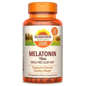 Melatonina 10 mg Sundown Naturals - 90 cápsulas