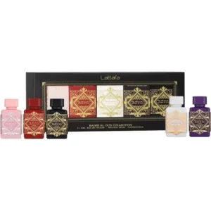Kit Lattafa Badee Al Oud Collection - 5x5ml EDP