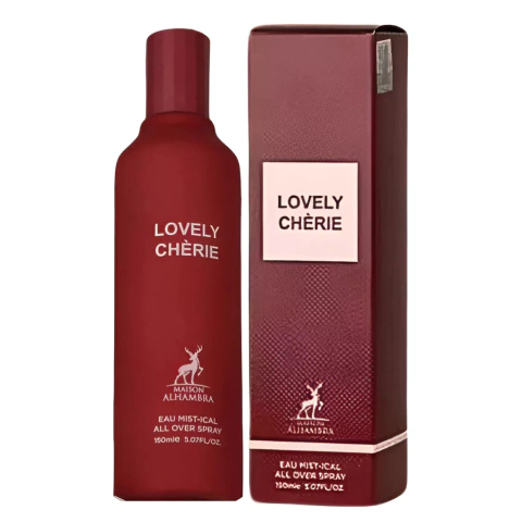MAISON ALL MYSTICAL ALL OVER SP LOVELY CHERIE 150ML