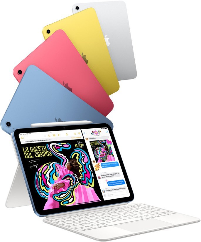 Apple iPad A16 11" Wi-Fi 5G - Imagen 3