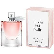 PERFUME LANCOME LA VIE EST BELLE F 100ML EDP