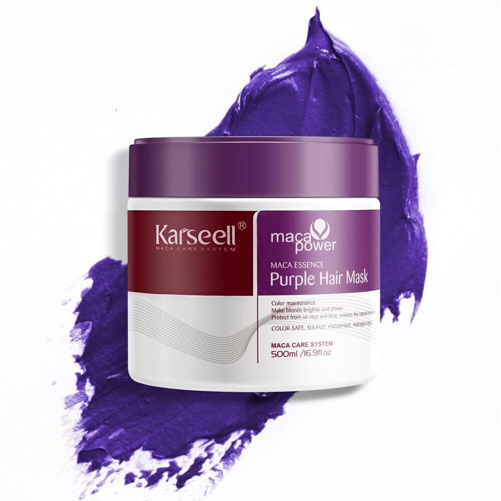 Karseell Collagen Mascara Purple 500gr - Imagen 3