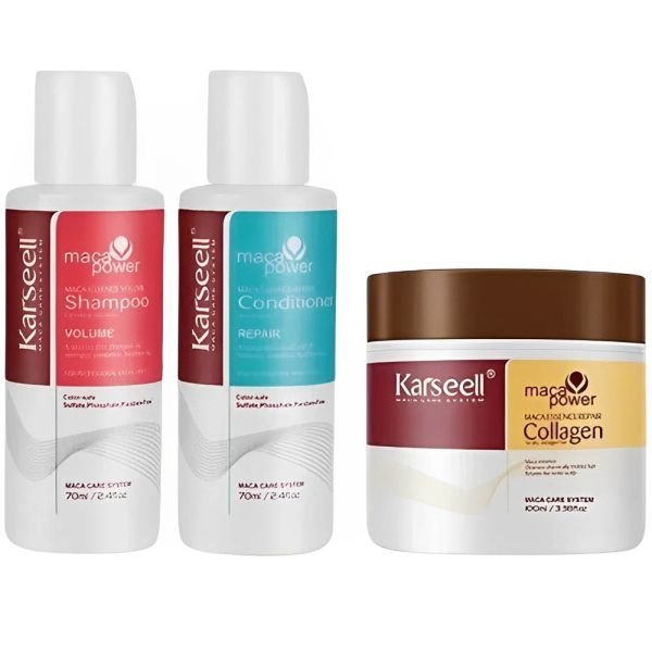 Karseell Kit Travel Sh 70ml + CD 70ml + Masc 100ml - Imagen 3