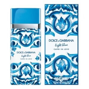 PERFUME DOLCE & GABBANA LIGHT BLUE CAPRI IN LOVE F 100ML EDP
