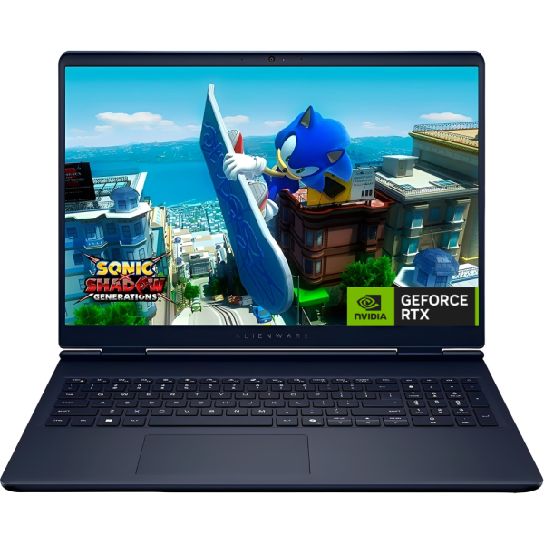 Notebook Gamer ASUS Alienware 16 Aurora LAC16250-7193 16" Intel Core 7 240H RTX 5050 8 GB - Blue