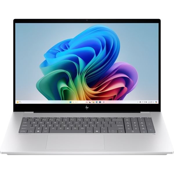 Notebook HP OmniBook 17.3" Intel Core Ultra 7 Touch - Glacier Silver