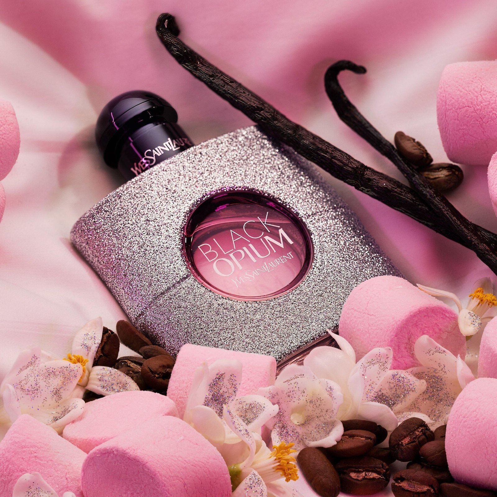 Yves Saint Laurent Black Glitter Opium - Imagen 3