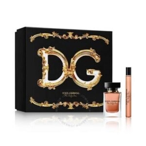 PERFUME DOLCE & GABBANA THE ONE KIT 75ML EDP+30MLHAIR MIST+10MLEDP