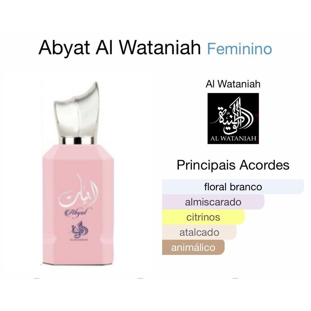 Al Wataniah Abyat - EDP 100ml - Imagen 4